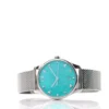 3d550d431abd3865404197be0e315e79_ac03cf70-ffb0-4a09-8e70-eaf9fbc083a1 Gucci G-Timeless Turquiose Mother of Pearl Dial Silver Mesh Bracelet Watch For Women - YA1264039