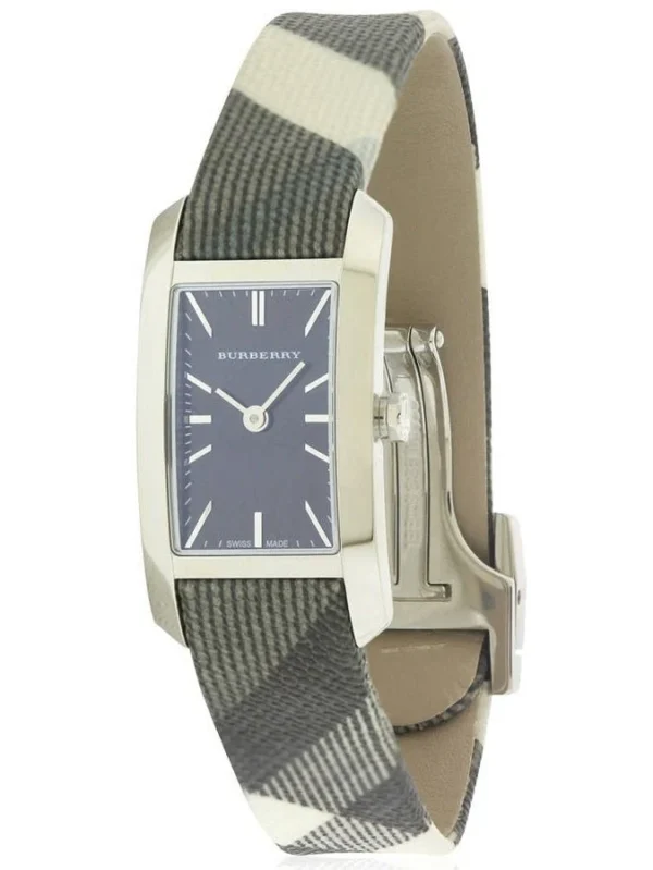 3e983244-33f0-493d-a1b6-d3c72c018feb_1.8a35d3b16eb53f3de1a50a7046c45ef1-505233 Burberry The Pioneer Black Dial Leather Strap Watch for Women - BU9505