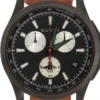 4-530491_d9b7dca9-0daa-4ecc-b856-ca42f833ac37 Gucci G-Timeless Chronograph Black Dial Brown Leather Strap Watch For Men - YA126271