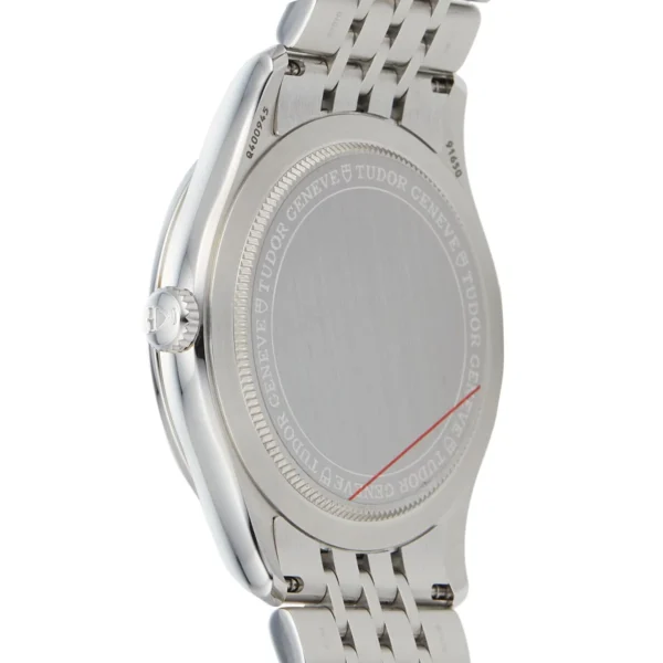 406000243490_4 Tudor 1926 Automatic Black Dial Silver Steel Strap Watch for Men - M91650-0002