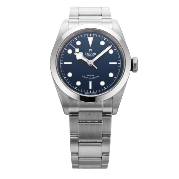 406000959490_1 Tudor Black Bay Automatic Blue Dial Silver Steel Strap Watch for Men - M79540-0004
