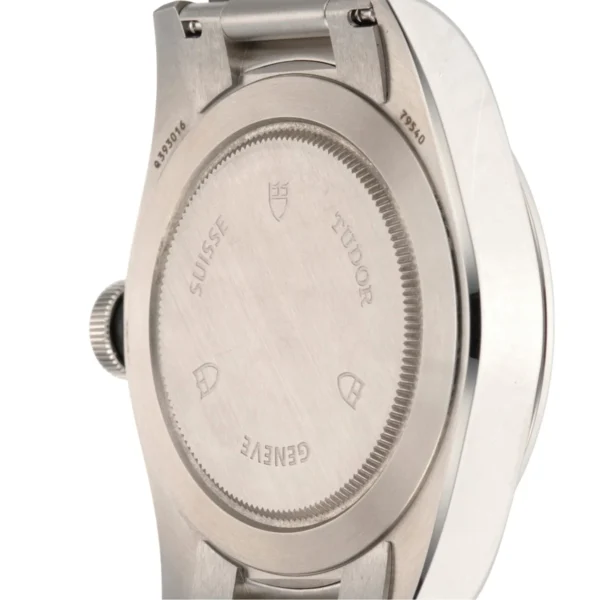406000959490_4 Tudor Black Bay Automatic Blue Dial Silver Steel Strap Watch for Men - M79540-0004