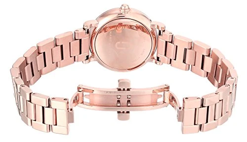 4124p71t1EL_bbf29813-6884-44e5-989e-153b68ff2f4f Marc Jacobs Classic White Dial Rose Gold Steel Strap Watch for Women - MJ3582