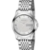 Gucci G Timeless Silver Dial Silver Steel Strap Watch For Women - YA126501