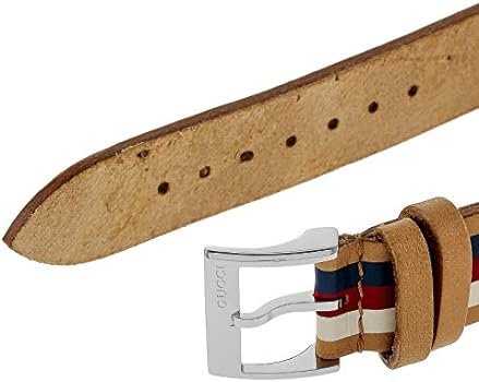 416IbqnAZDL._AC_SY350 Gucci G Timeless Quartz Brown Dial Brown Leather Strap Watch For Men - YA1264078