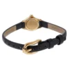 41P06JE4PWL Marc Jacobs Blade Black Dial Black Leather Strap Watch for Women - MBM1345