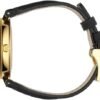 41VUGuk9fpL._AC_SY1000_9d5bede0-c6e8-4bbd-a446-3543f32ad9f0 Gucci Interlocking G Grammy Special Edition Black Dial Black Leather Strap Watch for Women - YA133312