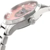 Gucci G Timeless Quartz Mother of Pearl Pink Dial Silver Steel Strap Watch For Women - YA1265013