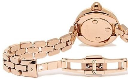 428_fb24ba12-2456-4988-8ba2-753da583d414 Marc Jacobs Courtney White Dial Rose Gold Steel Strap Watch for Women - MJ3458