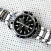 Citizen Promaster Diver Chronograph Black Dial Silver Steel Strap Watch For Men - BN0190-82E