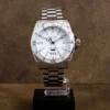 Gucci Dive Quartz White Dial Silver Steel Strap Watch for Men - YA136302