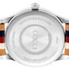 4550012299580_3 Gucci G Timeless Quartz Brown Dial Brown Leather Strap Watch For Men - YA1264078