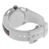 48eab44f-bdde-485c-9612-b7f99dd8c3dd_f1ad0d22-5294-4beb-b060-cff3070833db Gucci Sync Quartz White Dial White Rubber Strap Unisex Watch - YA137302