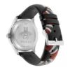 Gucci Le Marche Des Merveilles Black Dial Black Leather Strap Unisex Watch - YA1264007