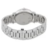 Marc Jacobs Roxy White Dial Silver Steel Strap Watch for Women - MJ3521