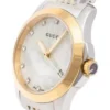4_cr-500x500 Gucci G Timeless Diamonds Mother of Pearl Dial Two Tone Mesh Bracelet Watch for Women - YA126513