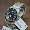4a5deadb20200ccdf3c85a8f7d0dcd84-374112_33568b0e-c53c-4ce6-af73-aeefb06f5b3f Citizen Mechanical Black Dial Silver Steel Strap Watch For Men - NJ0120-81E