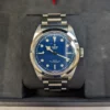4c2e1f9a-8b96-462a-aa80-d9ba8aecb58e Tudor Black Bay Automatic Blue Dial Silver Steel Strap Watch for Men - M79540-0004