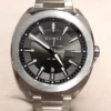 Gucci GG2570 Quartz Black Dial Silver Steel Strap Watch For Men - YA142301