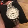 4f7e142c9bff86f62a4172e654f2a1bc_ca35baa3-7ce5-4bc3-9137-775187d39022 Coach Delancey Classic White Dial Silver Steel Strap Watch for Women - 14502260