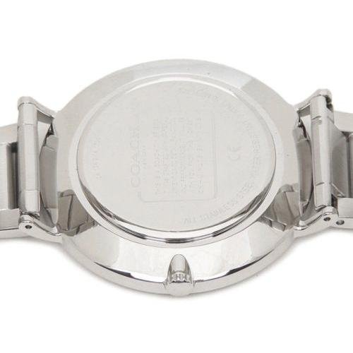 503518871001_17 Coach Charles Blue Dial Silver Steel Strap Watch for Men - 14602429