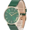 50514175306J_1_2e33106c-8937-4368-8005-1ad5daef9988 Coach Green Dial Green Leather Strap Watch for Women - 14503383