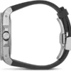 Gucci Dive Quartz Kingsnake Black Dial Black Rubber Strap Watch For Men - YA136217