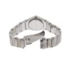 Marc Jacobs White Dial Silver Steel Strap Watch for Women - MBM3052