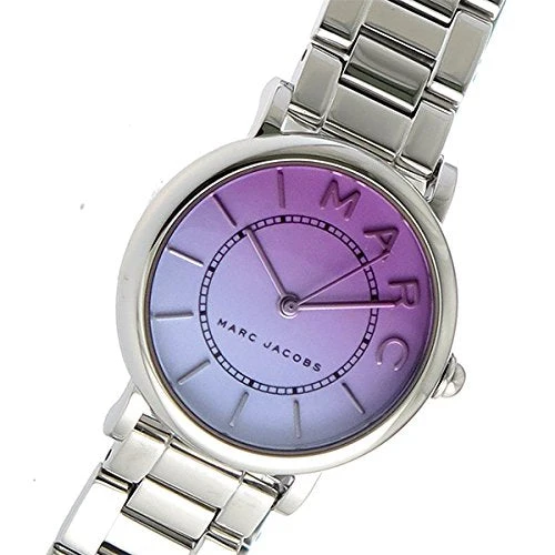 516eUZTBilL Marc Jacobs Roxy Pink Dial Silver Steel Strap Watch for Women - MJ3554