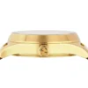 51CBgoMHXiL Gucci G Timeless Quartz Red & Green Dial Beige Leather Strap Watch For Women - YA1265009