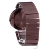 51DFeKN-pzL.SX522_0a7c8060-847c-4f63-87ee-c8a50a48e128 Gucci Interlocking G Quartz Brown Dial Brown Steel Strap Watch for Women - YA133317