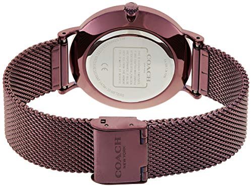 51TMng0VddL Coach Perry Purple Dial Purple Mesh Bracelet Watch for Women - 14503484