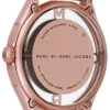 51fi83rCGRL Marc Jacobs Tether Transparent Rose Gold Dial Rose Gold Steel Strap Watch for Women - MBM3414