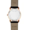 51fxXUoj5tL Movado Museum Classic Black Dial Black Leather Strap Watch For Women - 607061