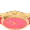 Gucci G Timeless Quartz Pink Dial Pink Leather Strap Watch For Women - YA1264115