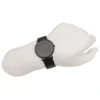 51nDOHgY7KL Coach Charles Black Dial Black Leather Strap Watch for Men - 14602434