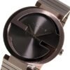 Gucci G Interlocking Quartz Grey Dial Grey Steel Strap Watch For Men - YA133210