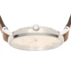51qPiOdhZsL_3855e99b-4695-4fd7-b06b-485cc1eb2f99 Coach Perry White Dial Brown Leather Strap Watch for Women - 14503242