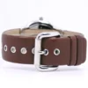 57310370-5-161663 Marc Jacobs Amy Brown Dial Brown Leather Strap Watch for Women - MBM1139
