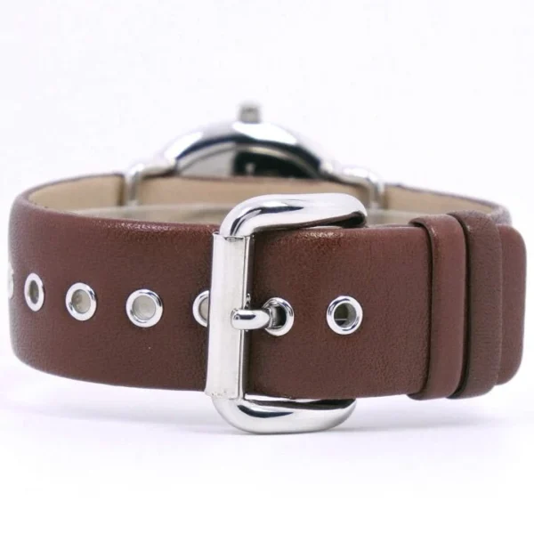 57310370-5-161663 Marc Jacobs Amy Brown Dial Brown Leather Strap Watch for Women - MBM1139