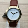 586deedd-7e3b-45f0-9865-9330308fe6b5_3e378d24-47ab-45a6-b36b-f51d47a7e3e3 Marc Jacobs Blade White Dial Brown Leather Strap Watch for Women - MBM1218