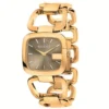 5997-881451 Gucci G Gucci Sunbrushed Brown Dial Rose Gold Steel Strap Watch For Women - YA125511