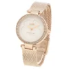 615871e6-fbbd-43b5-9907-ff66cf6da08f Coach Park Mother of Pearl Dial Rose Gold Mesh Bracelet Watch for Women - 14503511