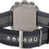 617Vv4oOoeL._AC_UY580_4ac81830-1988-4ed8-a486-959a3c6d8ff9 Gucci Coupe Chronograph Blue Dial Two Tone NATO Strap Watch for Men - YA131203