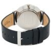 Coach Charles Grey Dial Black Leather Strap Watch for Men - 14602150