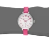 61CnX3fIioL Marc Jacobs Sally White Dial Pink Leather Strap Watch for Women - MBM1353