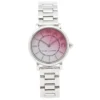 61E2MDxCDlL Marc Jacobs Roxy Pink Dial Silver Steel Strap Watch for Women - MJ3554