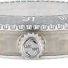 61LfBBOa7YL._AC_UY350 Gucci Dive Automatic White Dial White Rubber Strap Unisex Watch - YA136342
