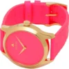 Gucci G Timeless Quartz Pink Dial Pink Leather Strap Watch For Women - YA1264115