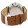 61SKLsZFsSL_5bcfbb2f-57fc-44f2-8912-4a87517385ba Coach Perry White Dial Brown Leather Strap Watch for Women - 14503242
